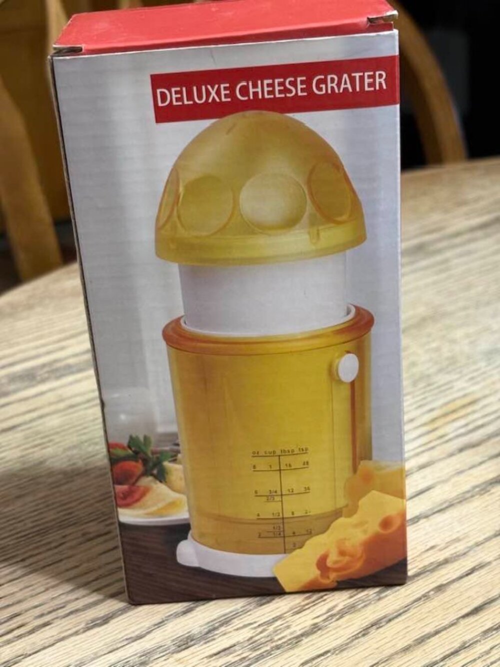 Deluxe Cheese Grater